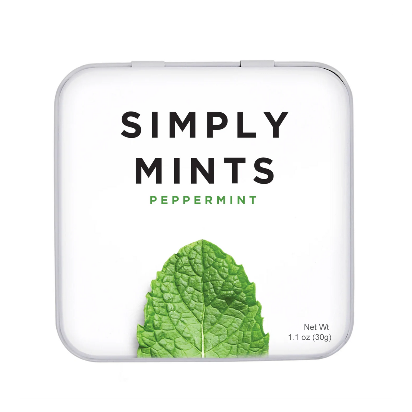 Simply Mints - Peppermint (6 Tins)