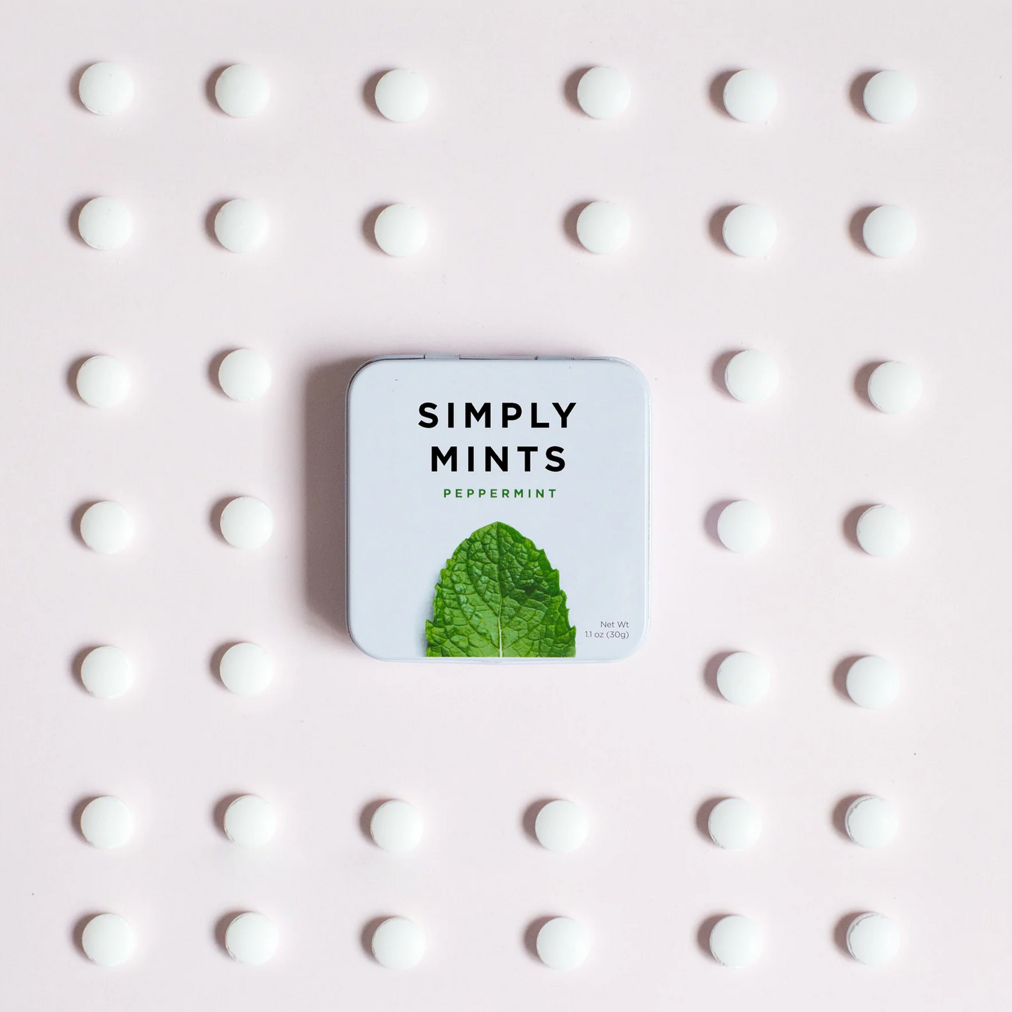Simply Mints - Peppermint (6 Tins)