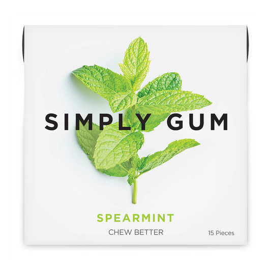 Spearmint Gum (6 Packs)