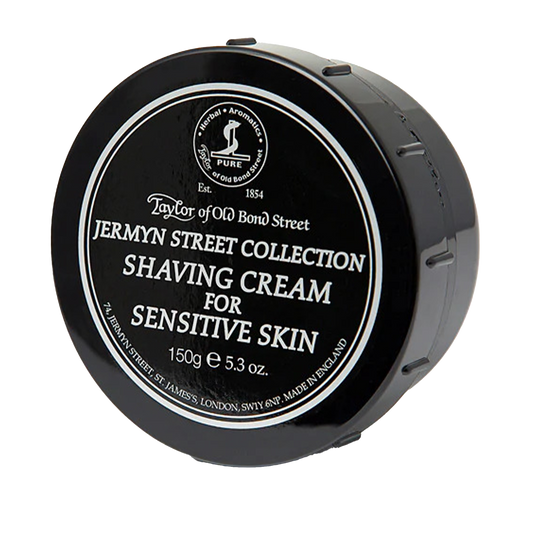Taylor of Old Bond Street Jermyn Street Collection Shaving Cream Bowl: A modern fresh fougère, Jermyn Street Collection Shaving Cream is allergen-free and has been specially formulated for sensitive skin.