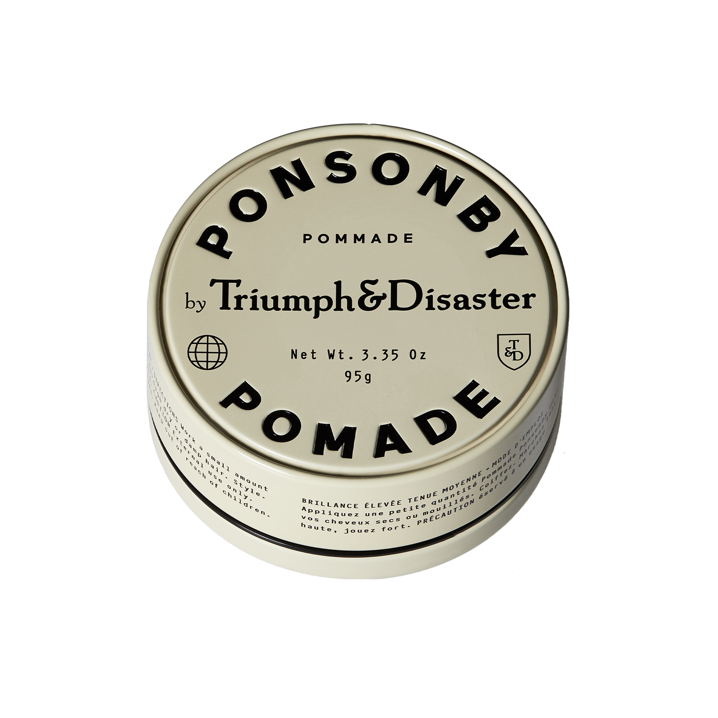 Triumph and Disaster Ponsonby Pomade: Sangre de cargo or 'Dragon’s Blood' is a natural tree resin that combines with Harakeke to treat and balance the scalp while Argan oil attacks split ends and promotes healthy hair growth - in one wave of the metaphorical comb, Ponsonby Pomade is redefining the category, proving that a pomade can both style your hair while also protecting it from damage, calming the scalp with natural, active ingredients that leave both hair & scalp feeling clean and healthy.