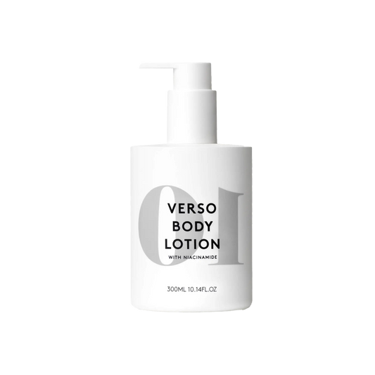 Verso Body Lotion: The skin’s most vital function is to protect us from daily, stressful external factors- helping the body regulate temperature and permitting the sensations of touch, heat, and cold. It is, therefore, essential to take good care of the body’s skin. When exposed to external factors, our skin easily gets dehydrated. Dry skin has an increased risk for infections that could lead to increased skin sensitivity.