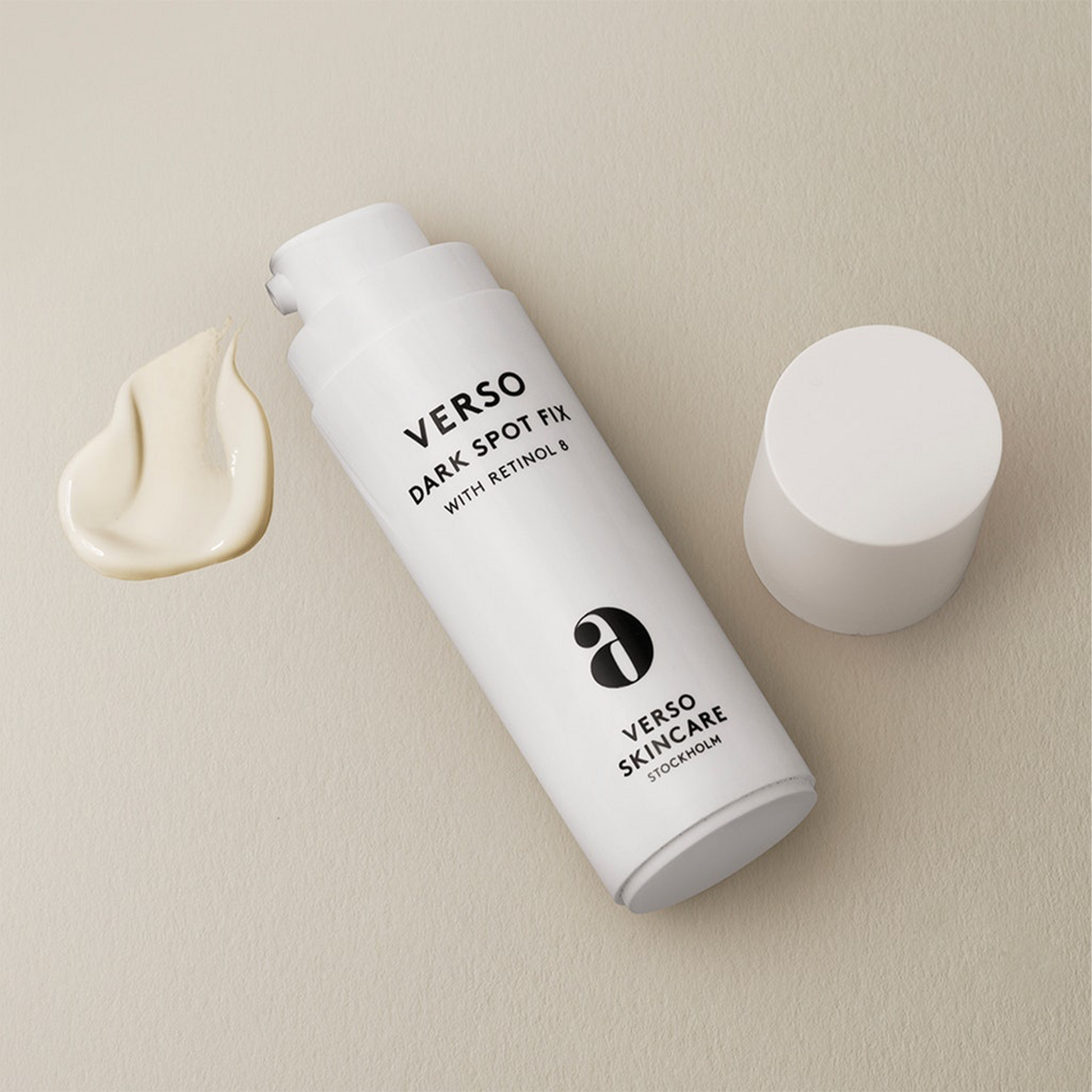 Verso Dark Spot Fix: Verso Dark Spot Fix is a fading and brightening spot corrector with the highest concentration of the Retinol 8 complex of all Verso products. Regular use may diminish the appearance of hyperpigmentation and dark spots caused by sun damage, age, or post acne. Effectively decreasing the appearance of minor, unwanted dark spots to make the skin’s natural tone even and smooth. Can safely be used during the daytime.