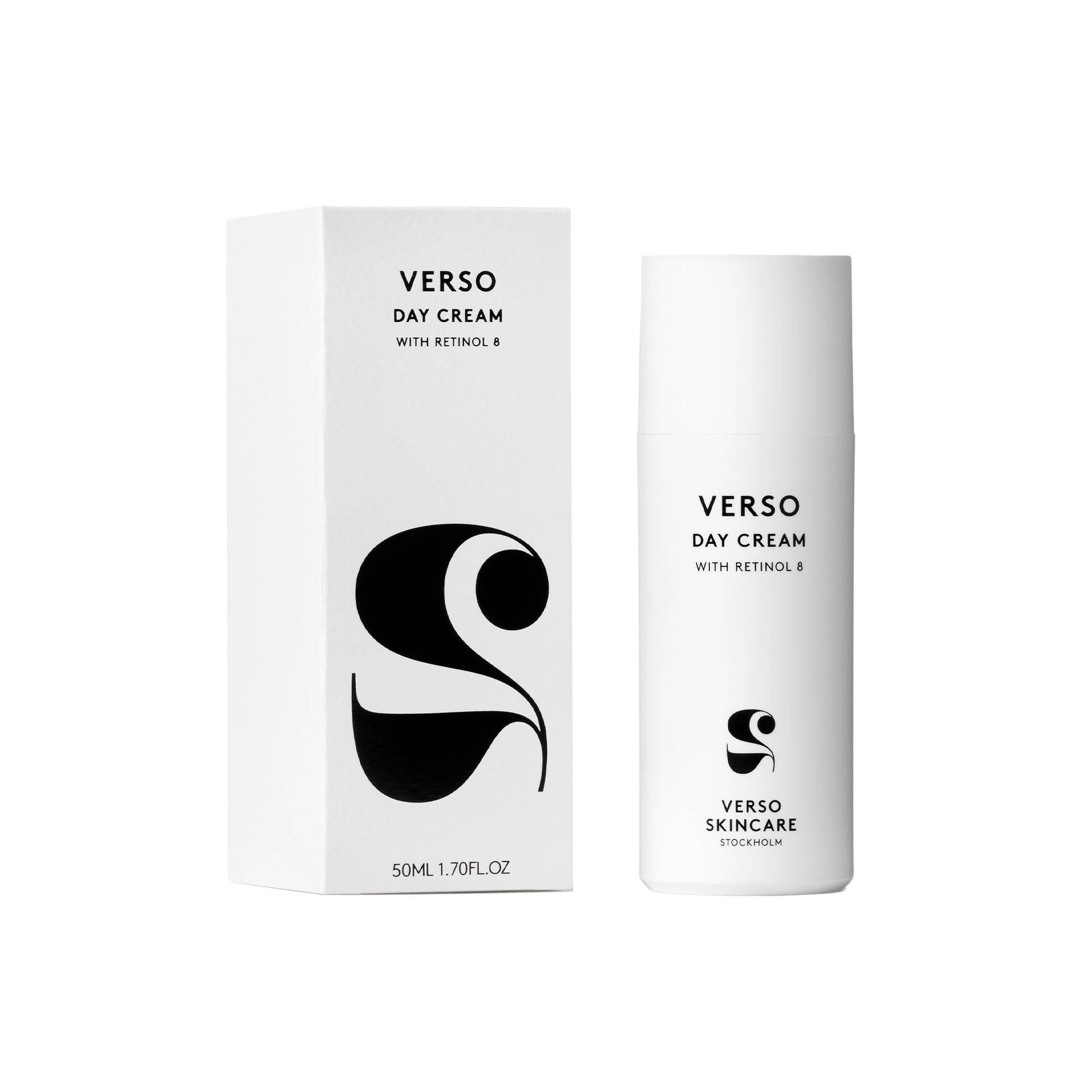 Verso Day Cream: Moisturizing and protecting cream that leaves the skin looking radiant and well-hydrated. Visibly reduces the signs of premature aging and protects the skin from the visible effects of daily external stressors. Leaves the skin soft with an increased youthful appearance. Formulated with antioxidants to further enhance the product’s effectiveness and the visible results.