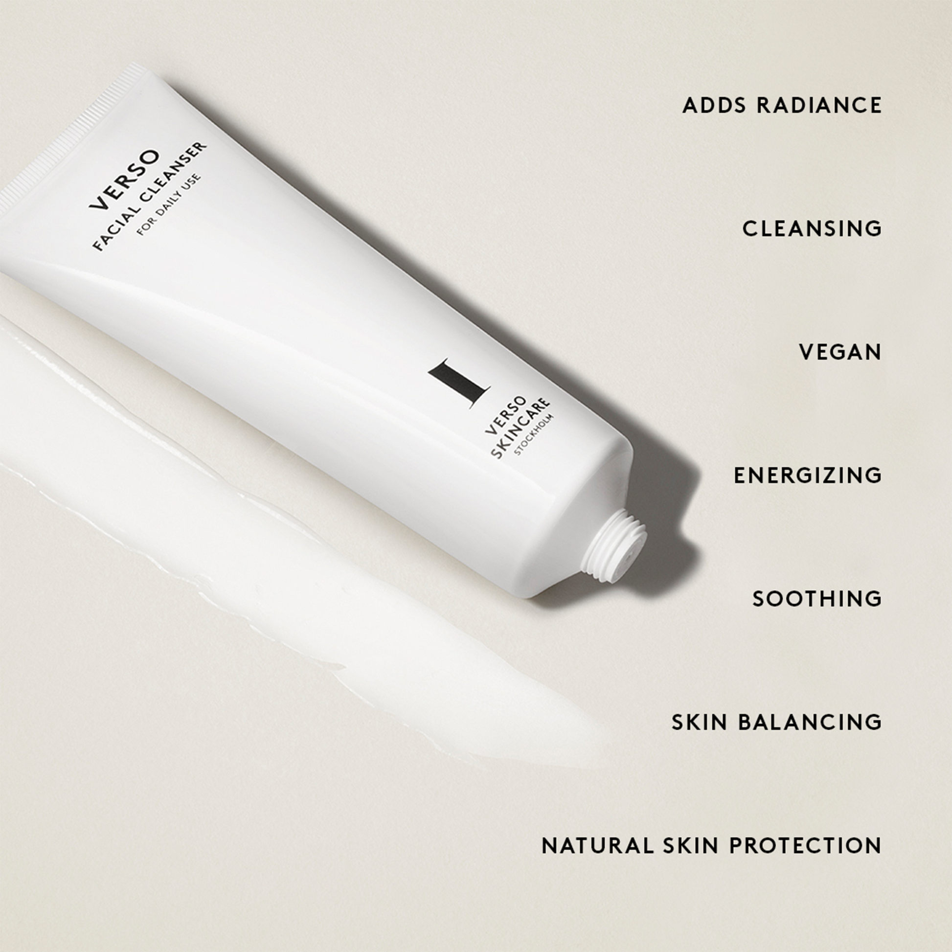 Facial Cleanser Verso Hommeskin