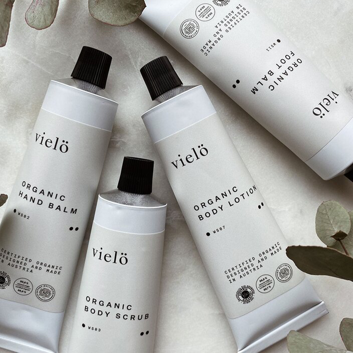 Vielo Organic Hand Balm: Nourishing organic hand balm, specially designed to moisturize and soften dry and sensitive hands. Suitable for all skin types.